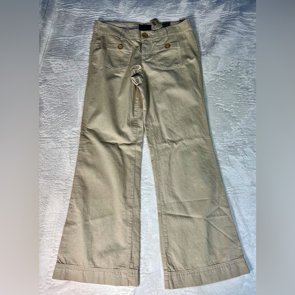 NWT AE Patch Pocket Wide Leg Pants 8 - Picture 11 of 11